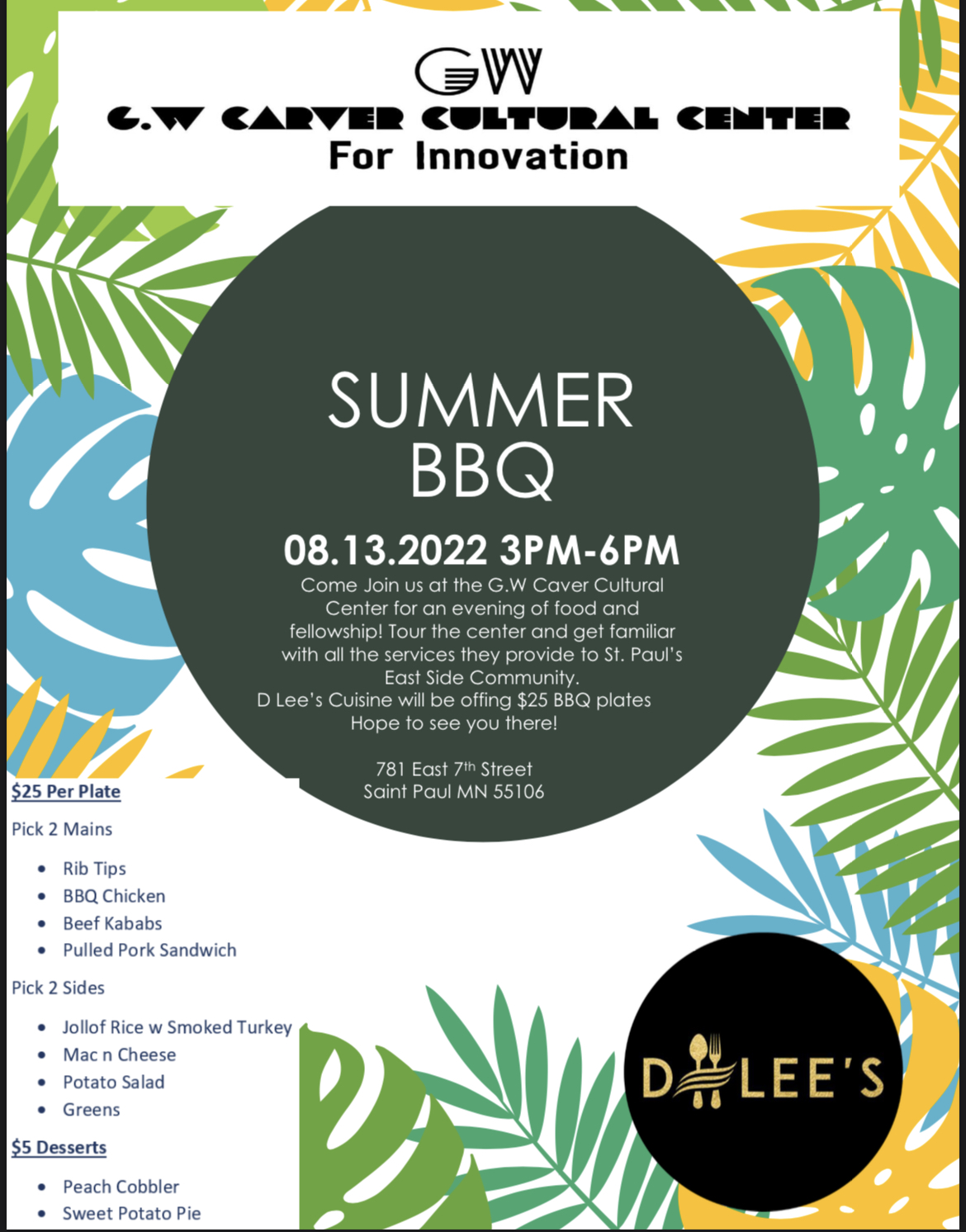 Summer BBQ Photo - Click Here to See