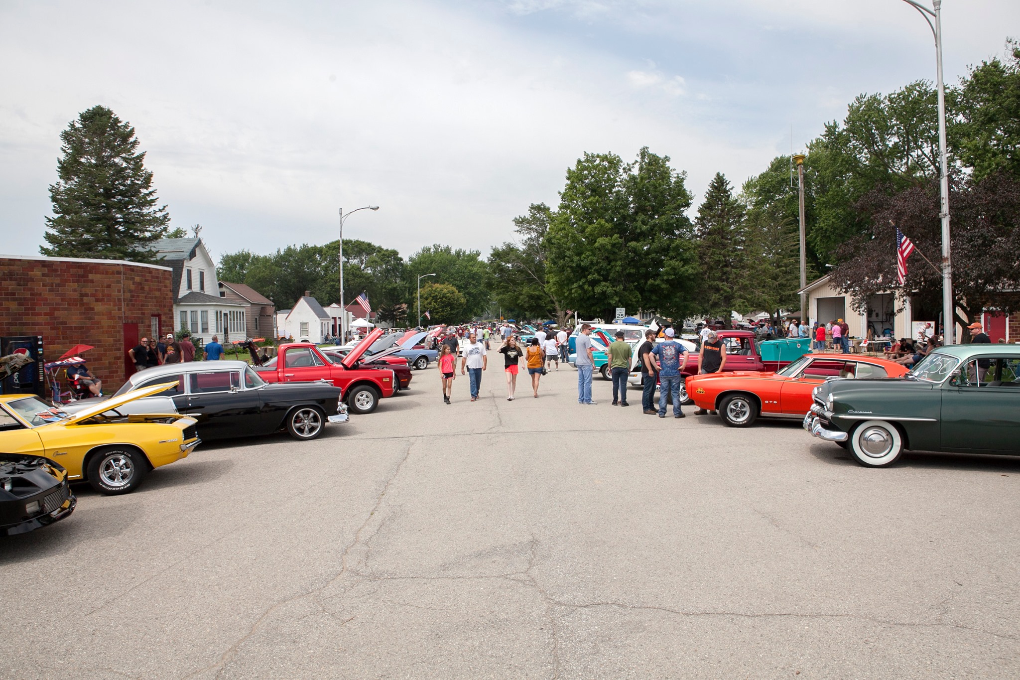 Event Promo Photo For Top of Iowa Car Show