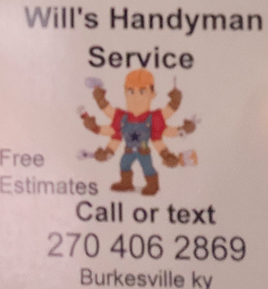 Will's Handyman Service's Logo