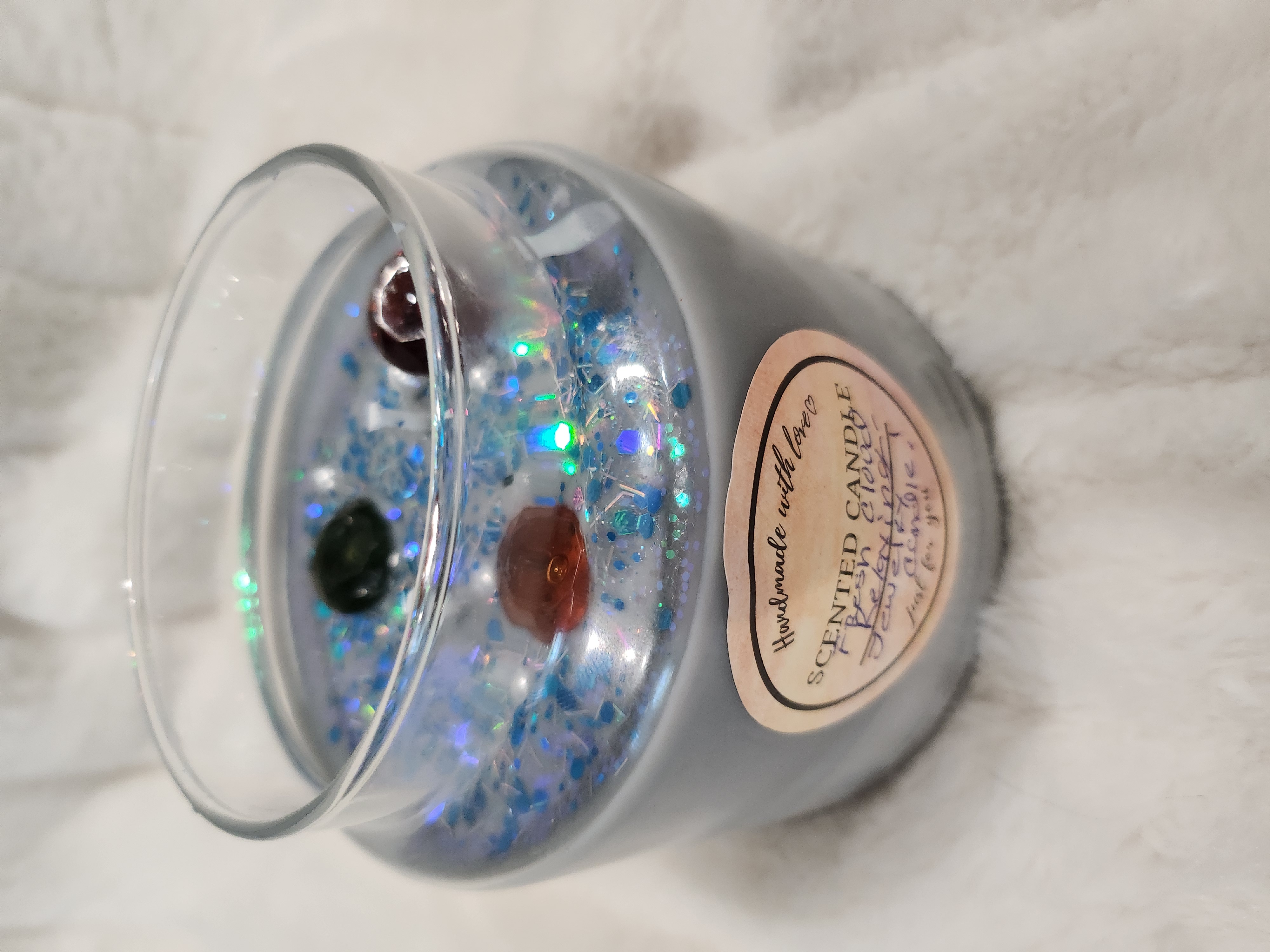 Jewelry candle