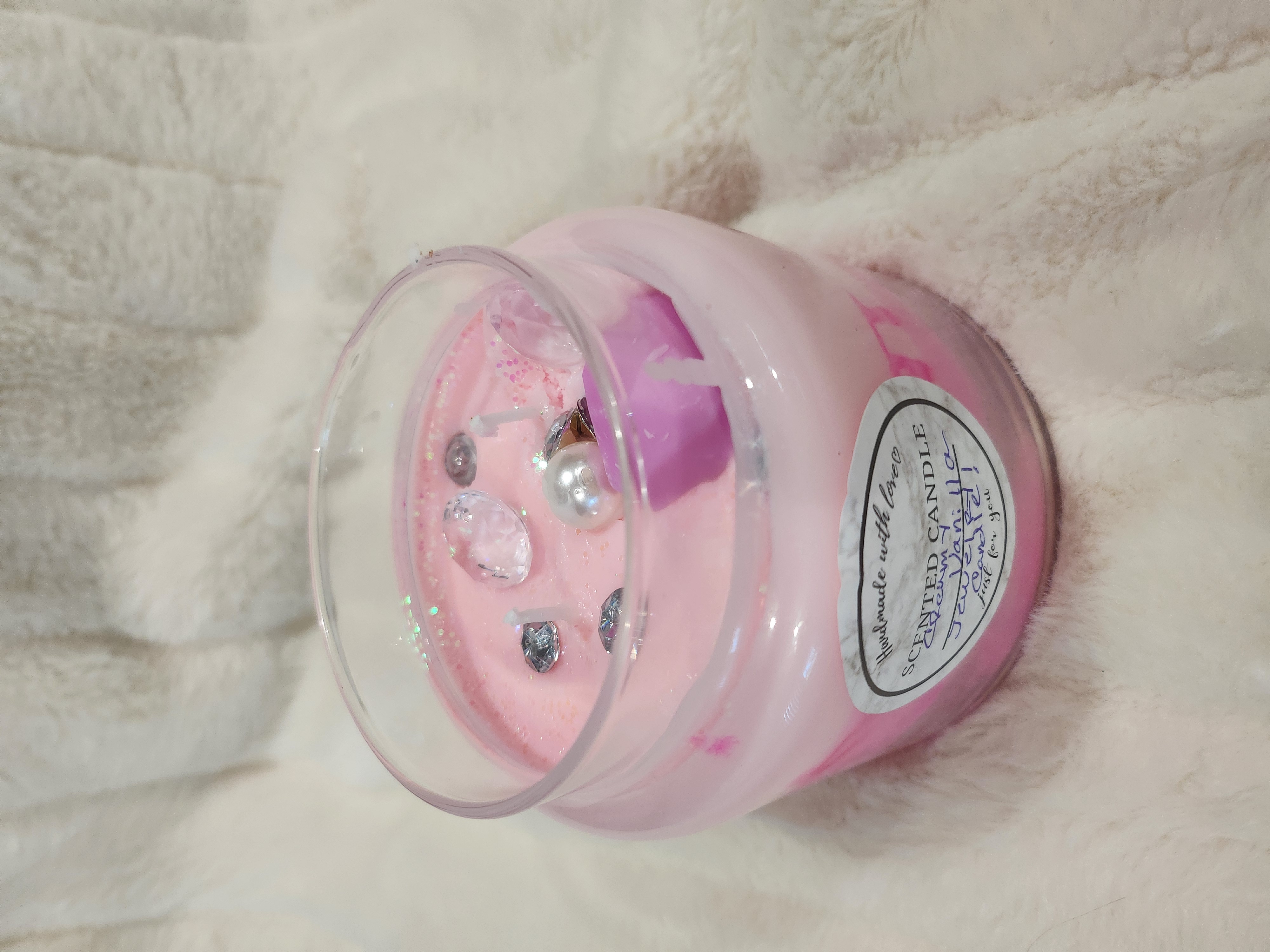 New jewelry candles