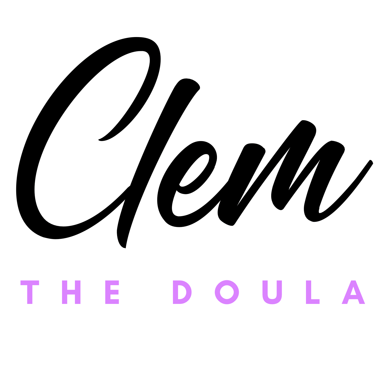 Clem the Doula's Logo