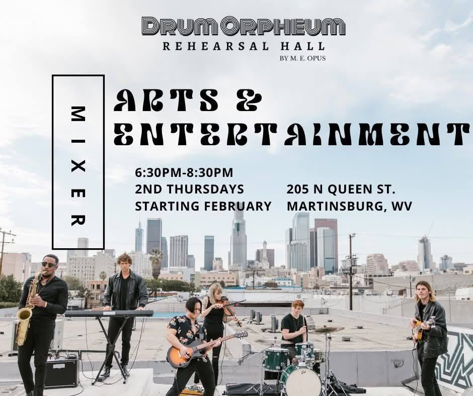 Arts & Entertainment Mixer