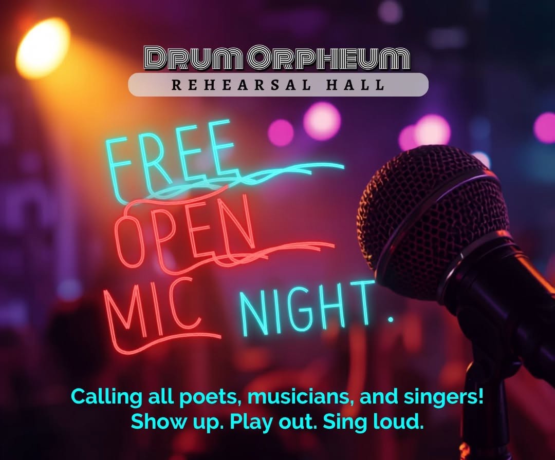 Open Mic Night