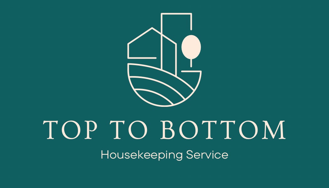 Top to Bottom Housekeeping Service's Logo
