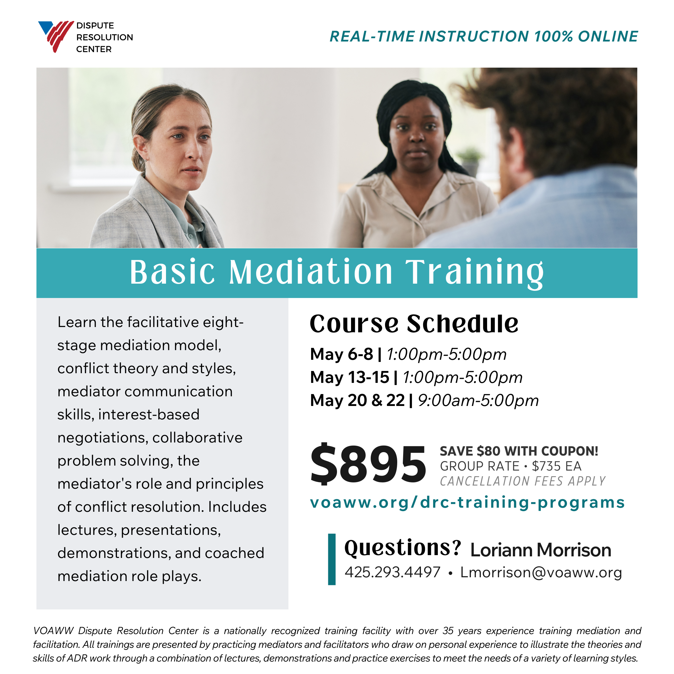 Mediation Program Mediation Courses