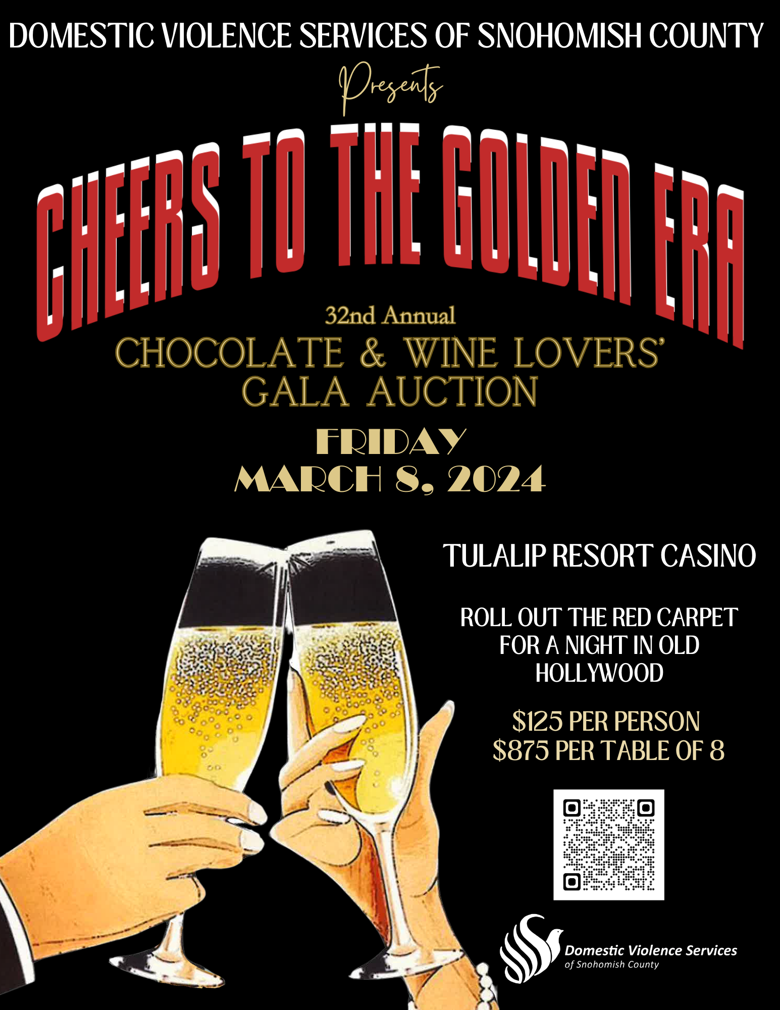 Event Promo Photo For 32nd Annual Chocolate & Wine Lovers' Gala