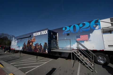 Freedom 250 Mobile Museum