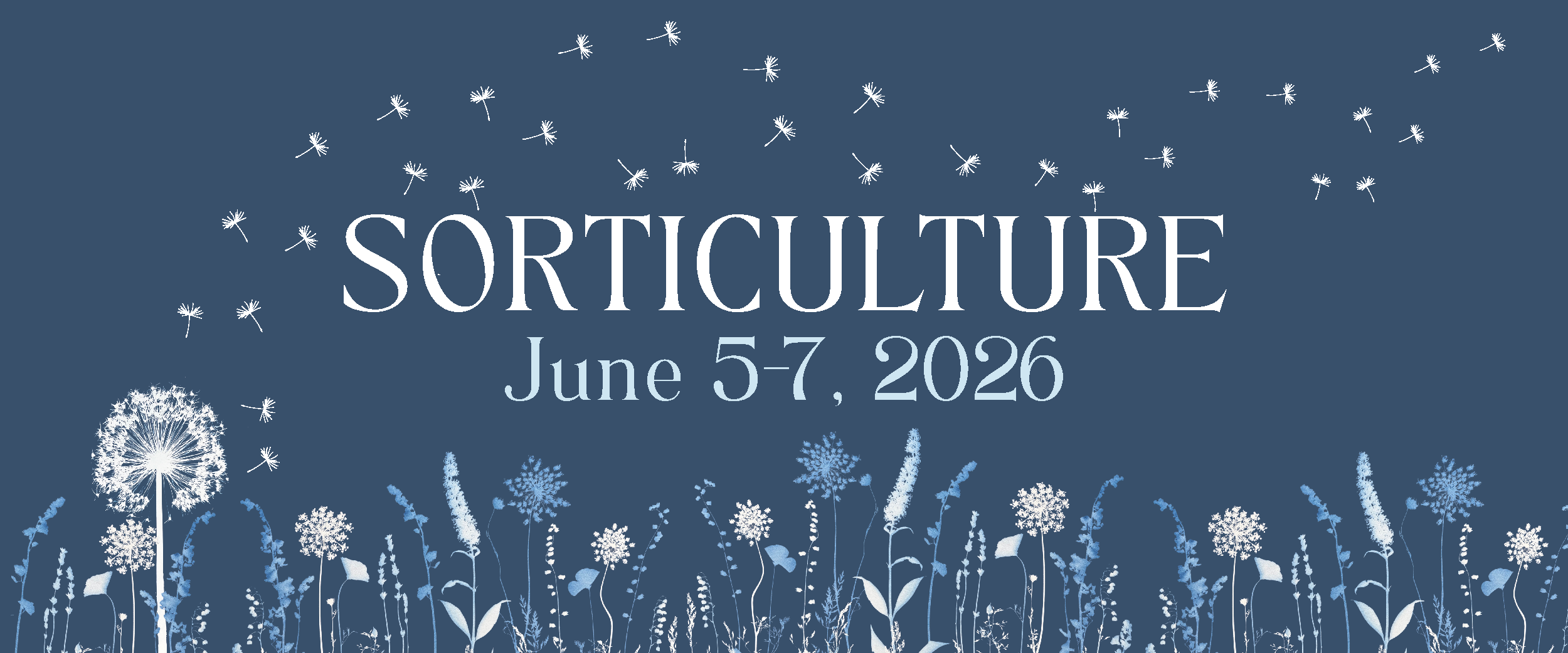 Sorticulture, June 5-7 2026