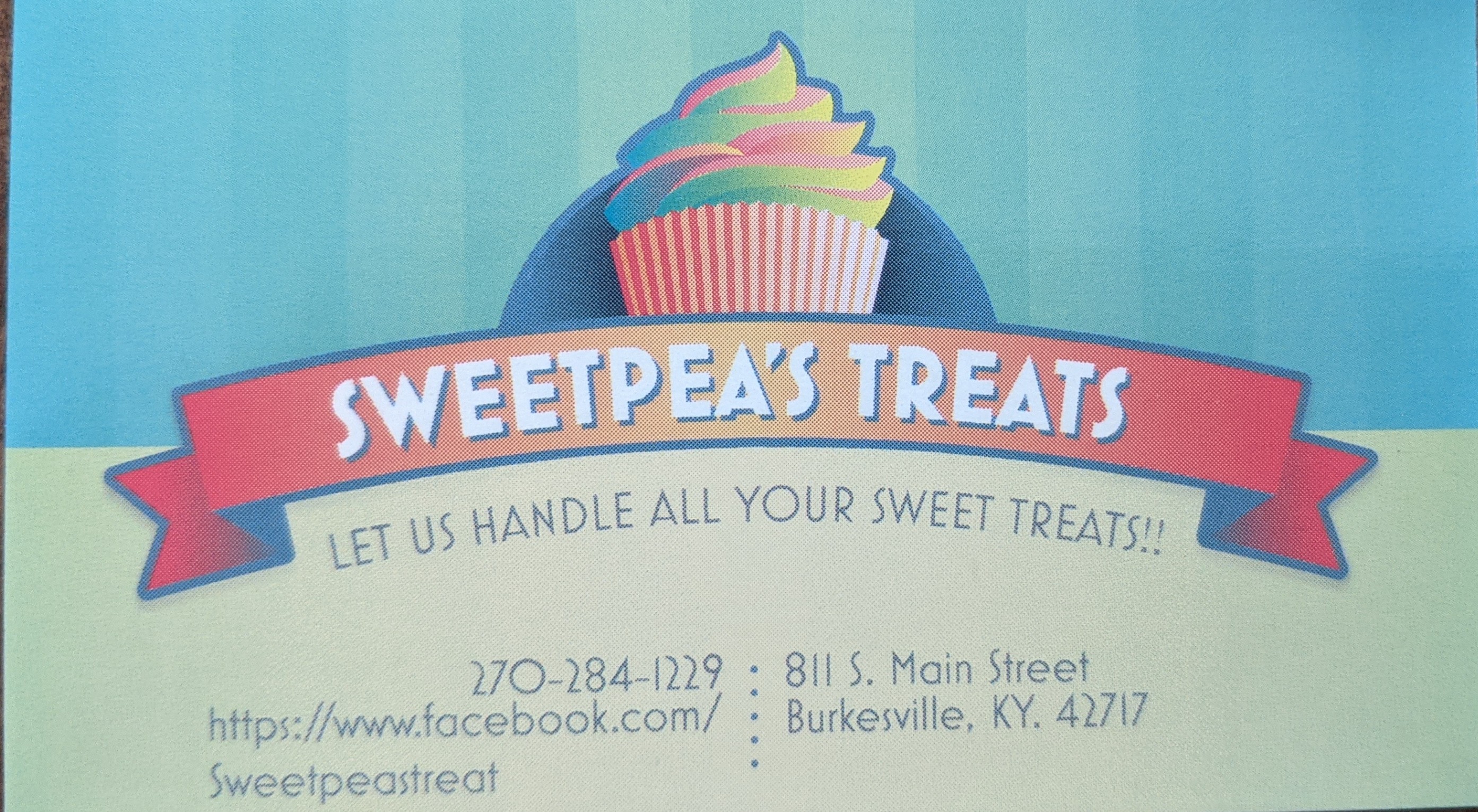 Sweetpea’s Treats's Logo