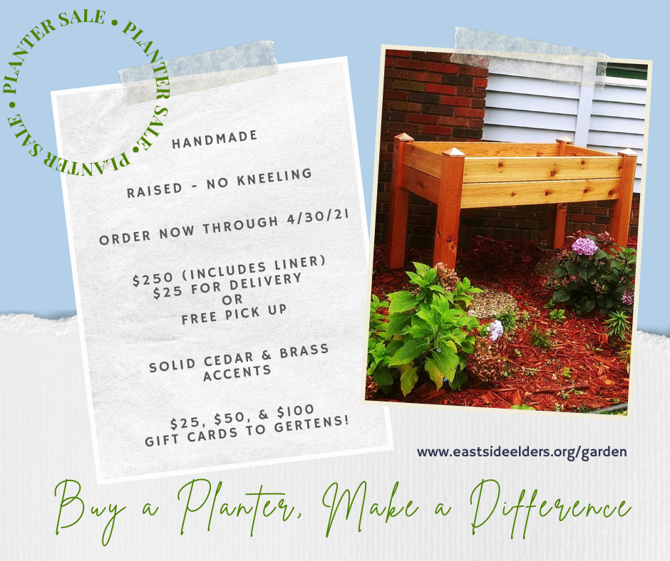 Gardening for Good Fundraiser - now until April 30th!
