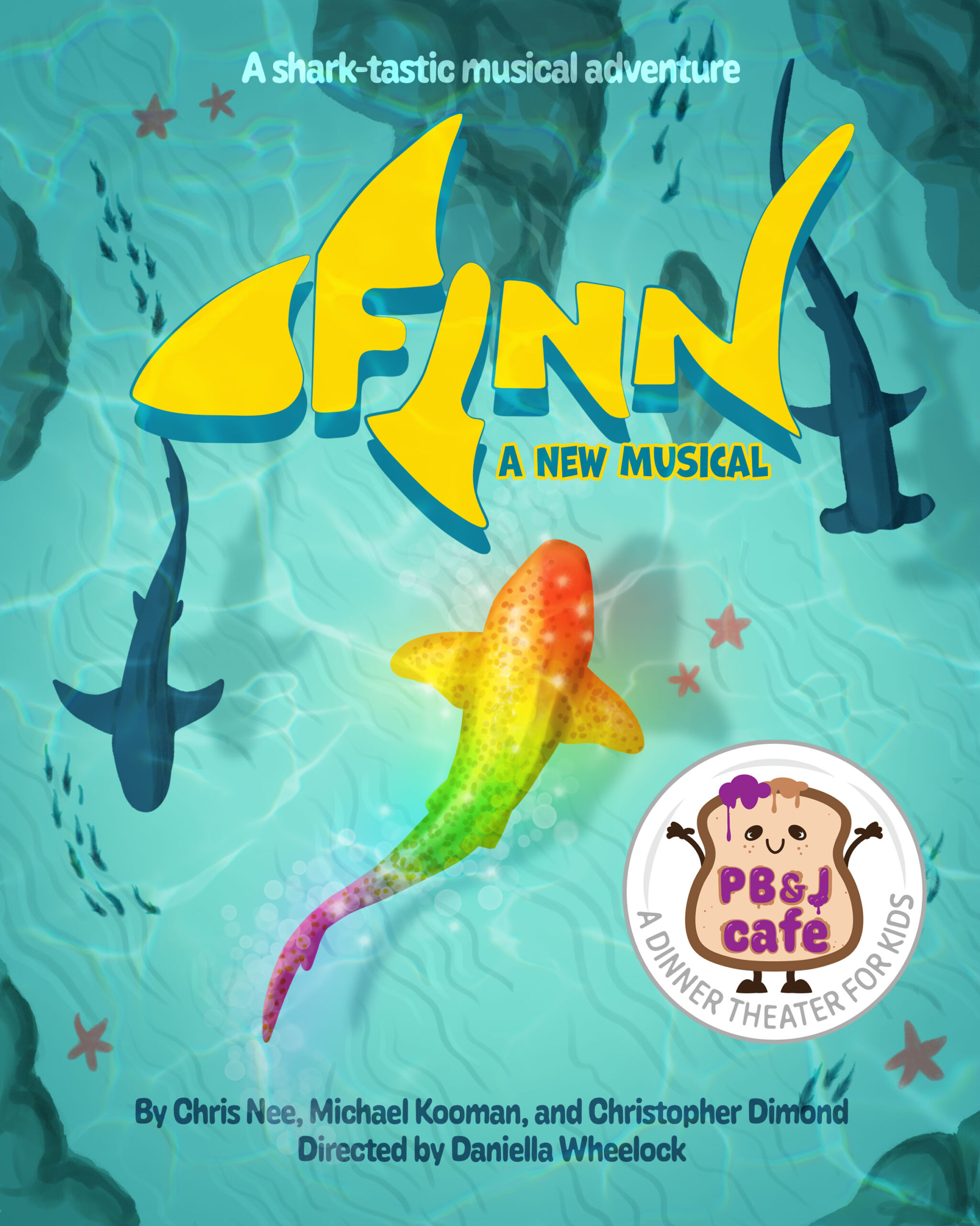 Event Promo Photo For Finn: A New Musical- At the PB&J Cafe