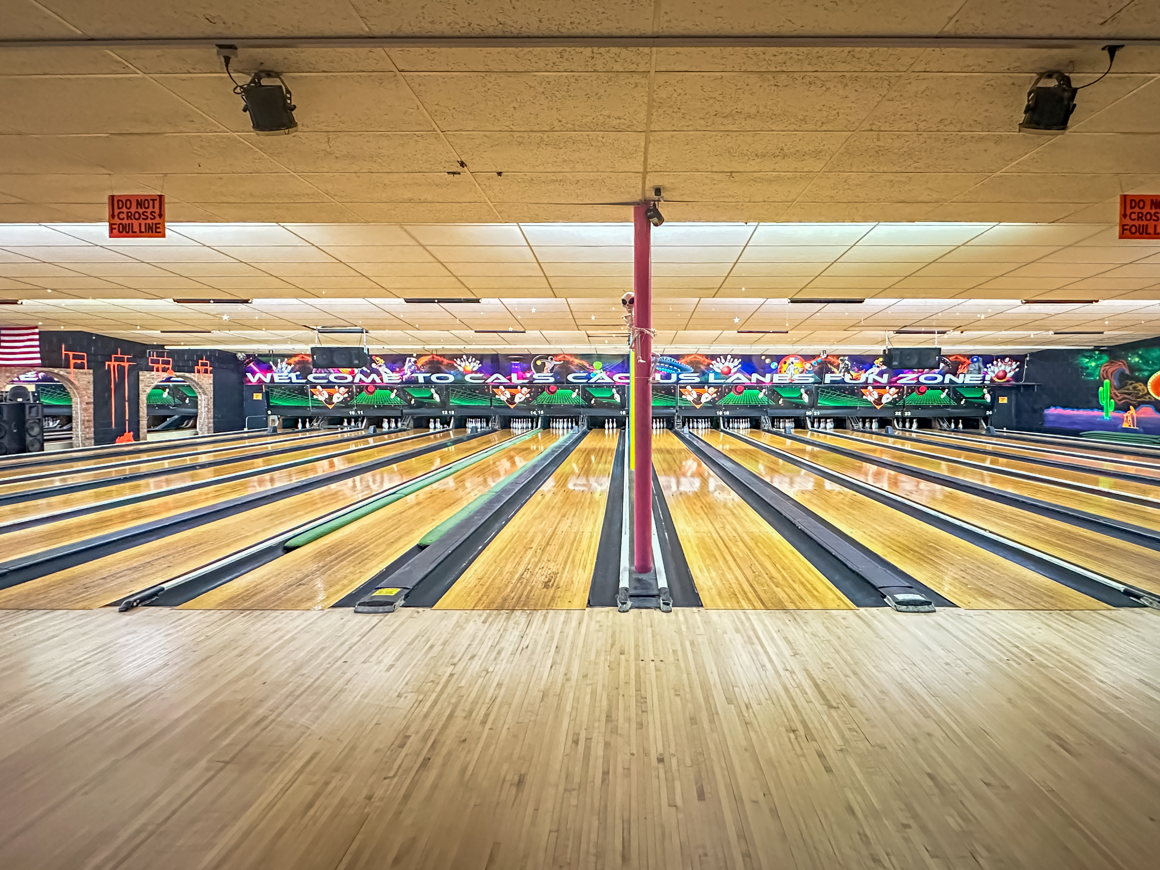 Cal's Cactus Lanes