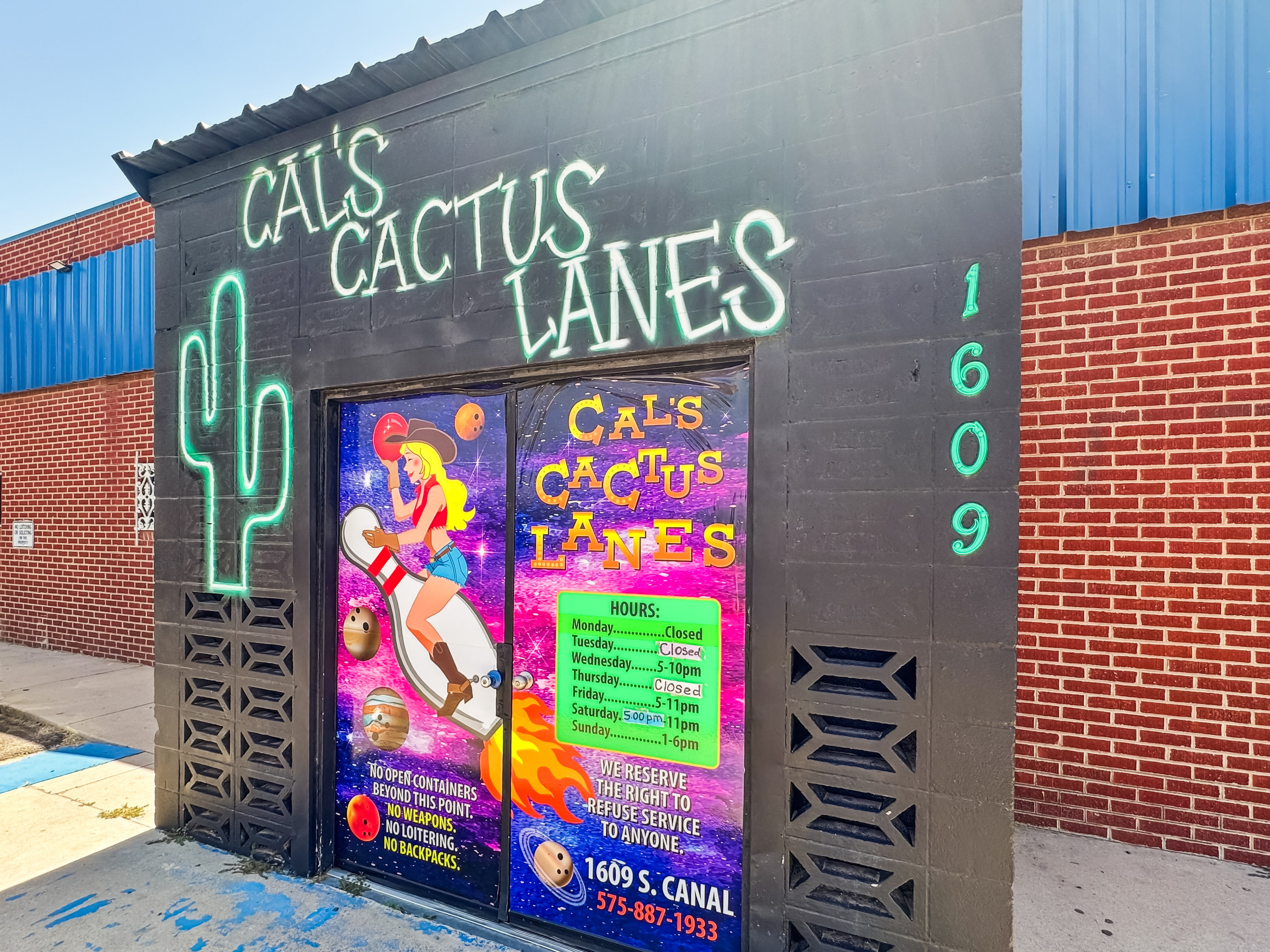 Cal's Cactus Lanes
