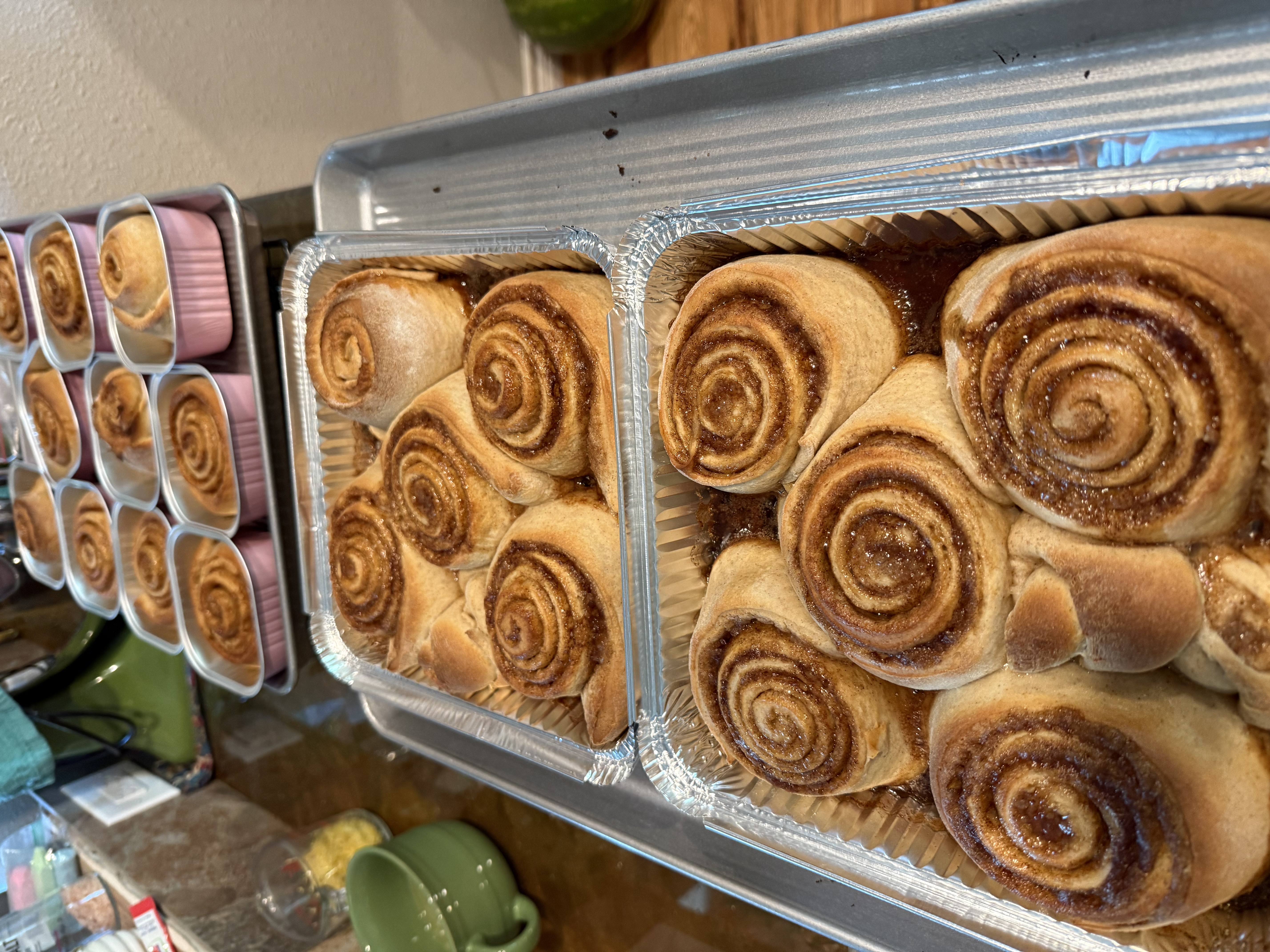 Cinnamon rolls