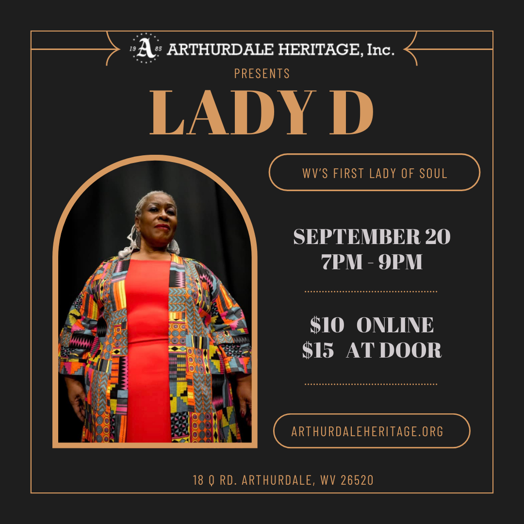 Event Promo Photo For Lady D Concert