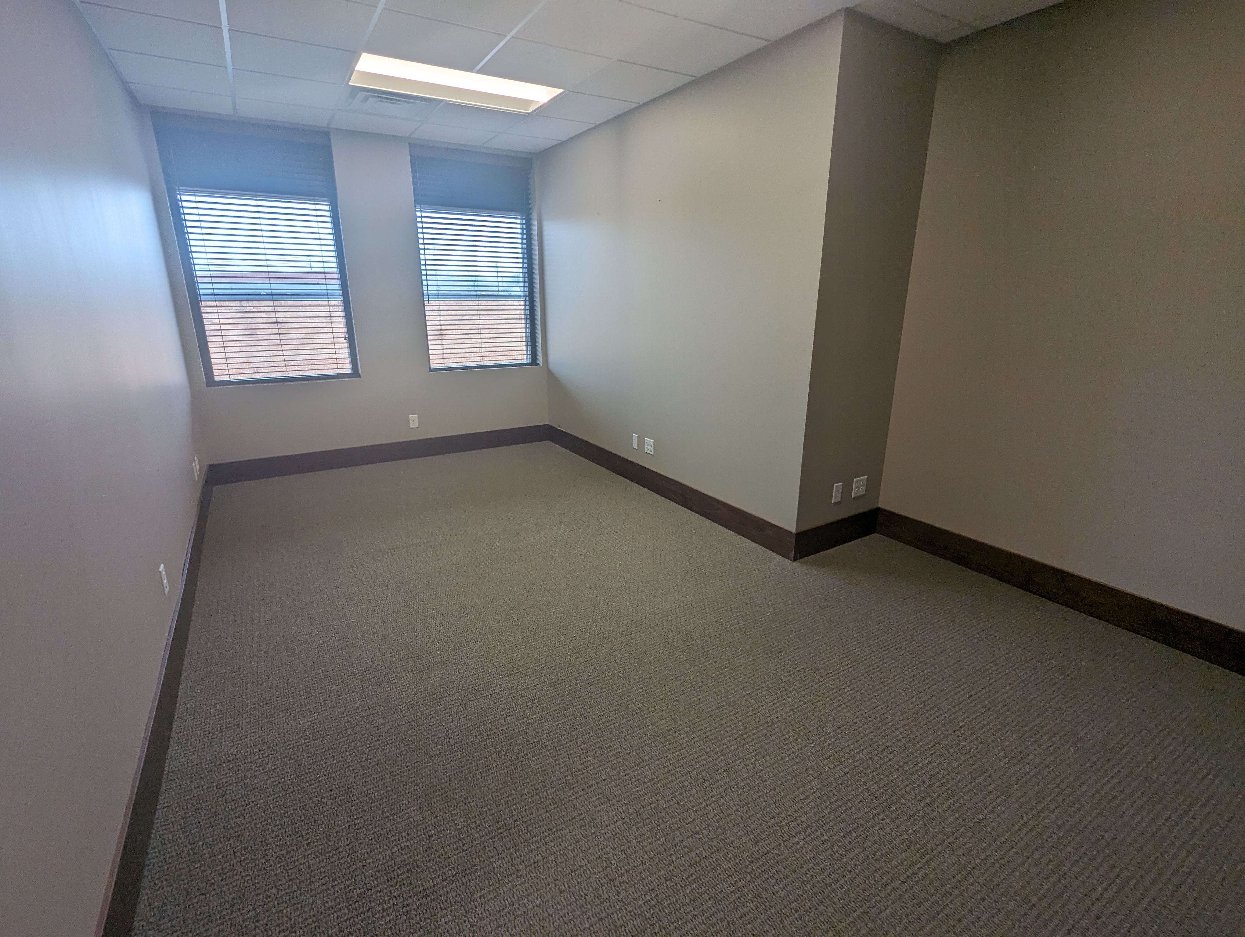 Reception Area/Possible additional office