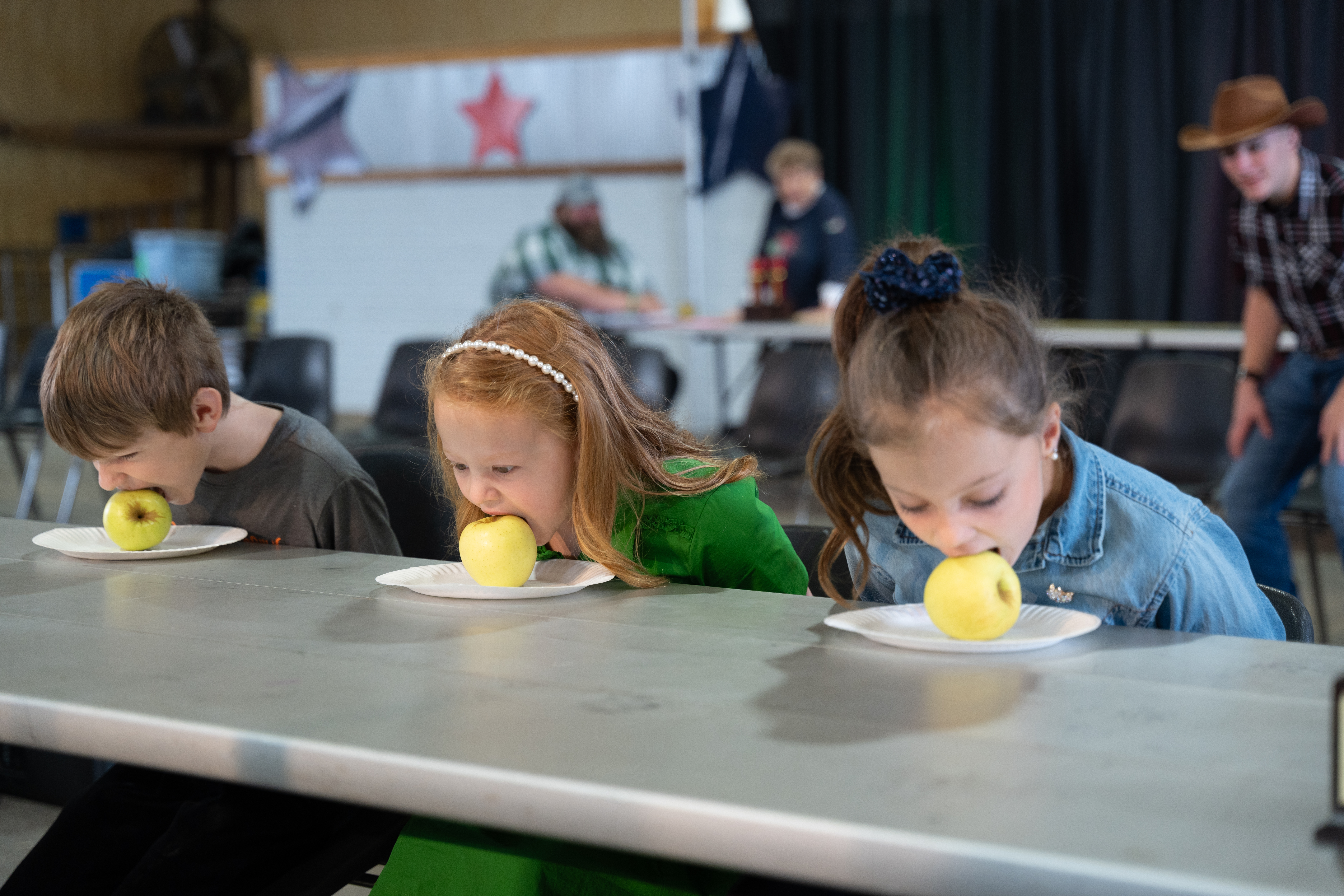 Apple Eating Contests