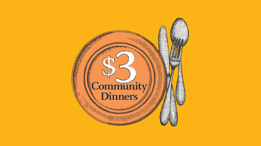 Event Promo Photo For Mississippi Market's $3 Community Dinners