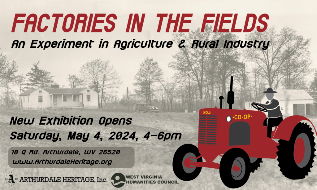 Event Promo Photo For “Factories in the Fields" Exhibition Grand Opening