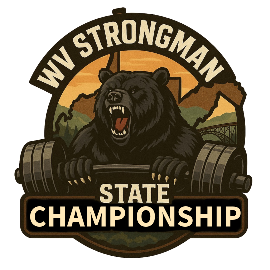Event Promo Photo For 2026 WV Strongman State Championship