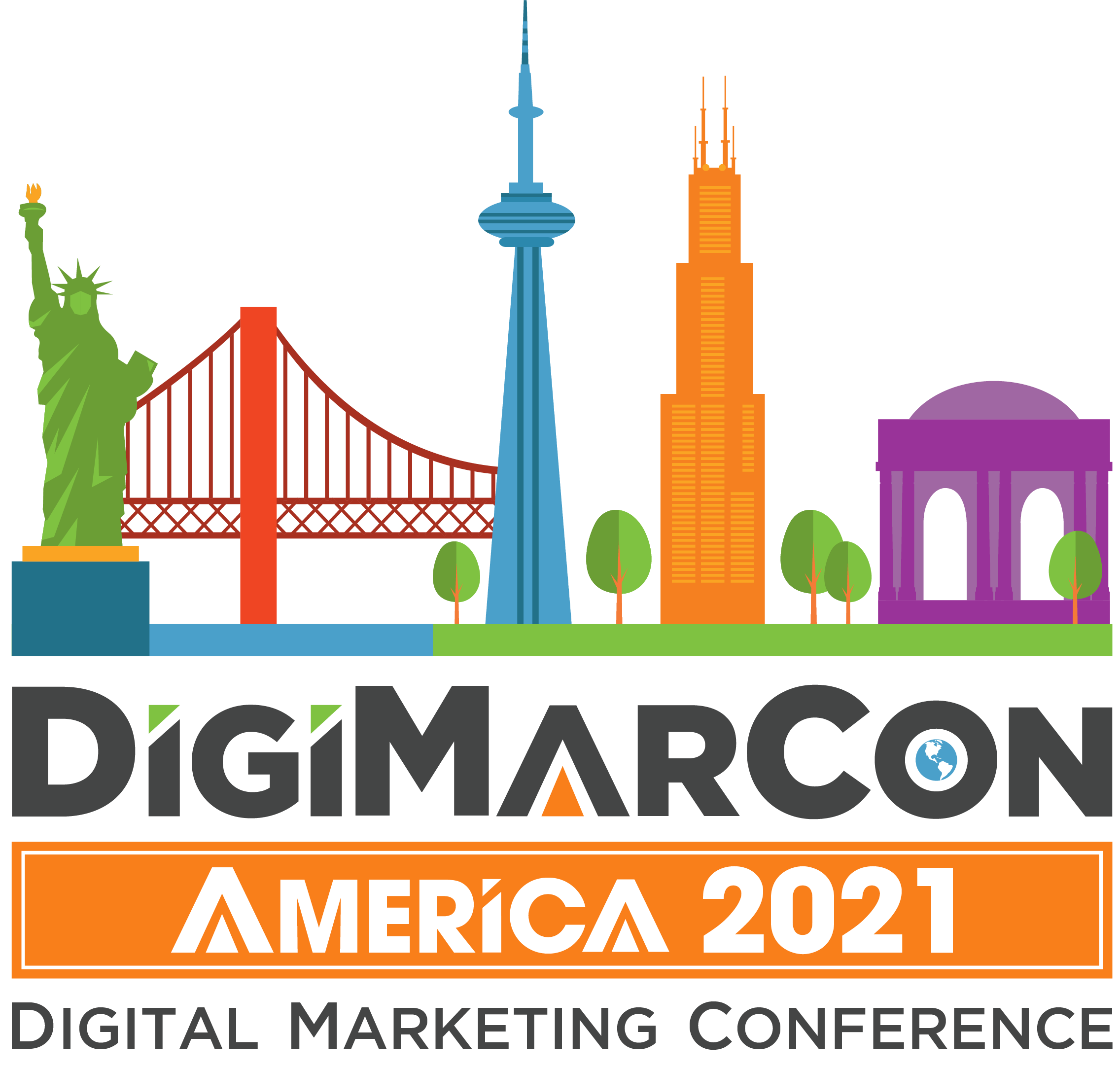 Event Promo Photo For DigiMarCon America 2021 - Digital Marketing, Media and Advertising Conference