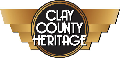 Clay County Heritage Center Logo