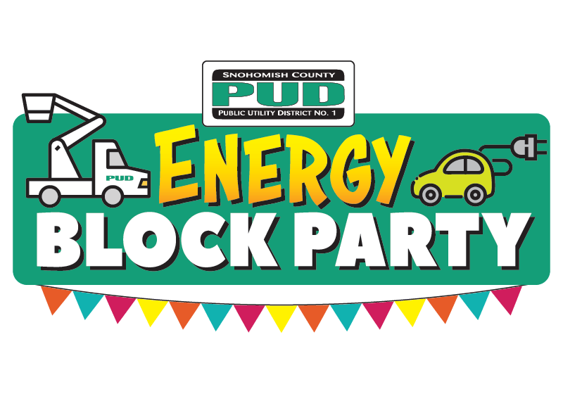 Event Promo Photo For SnoPUD Energy Block Party
