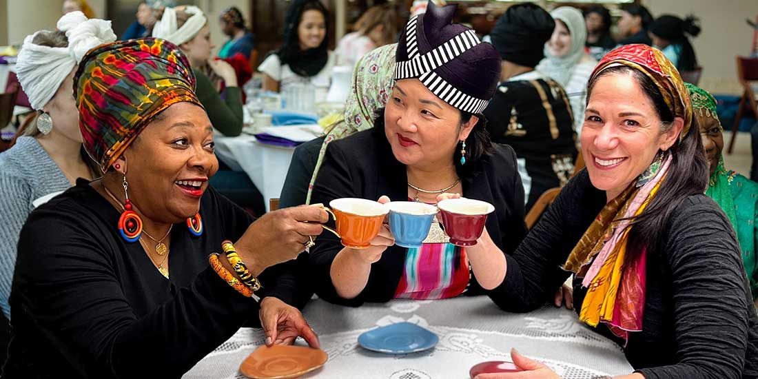 Event Promo Photo For Headscarf Story Circle: Tea Gathering