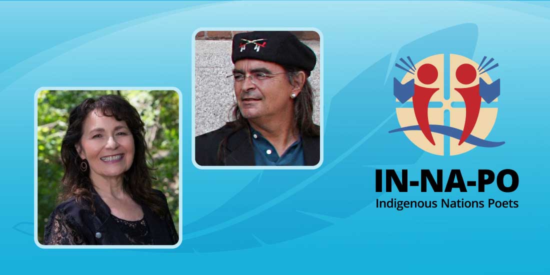 Event Promo Photo For An Evening of Haiku and Anishinaabe Song with Kimberly Blaeser and Gordon Henry, Jr.