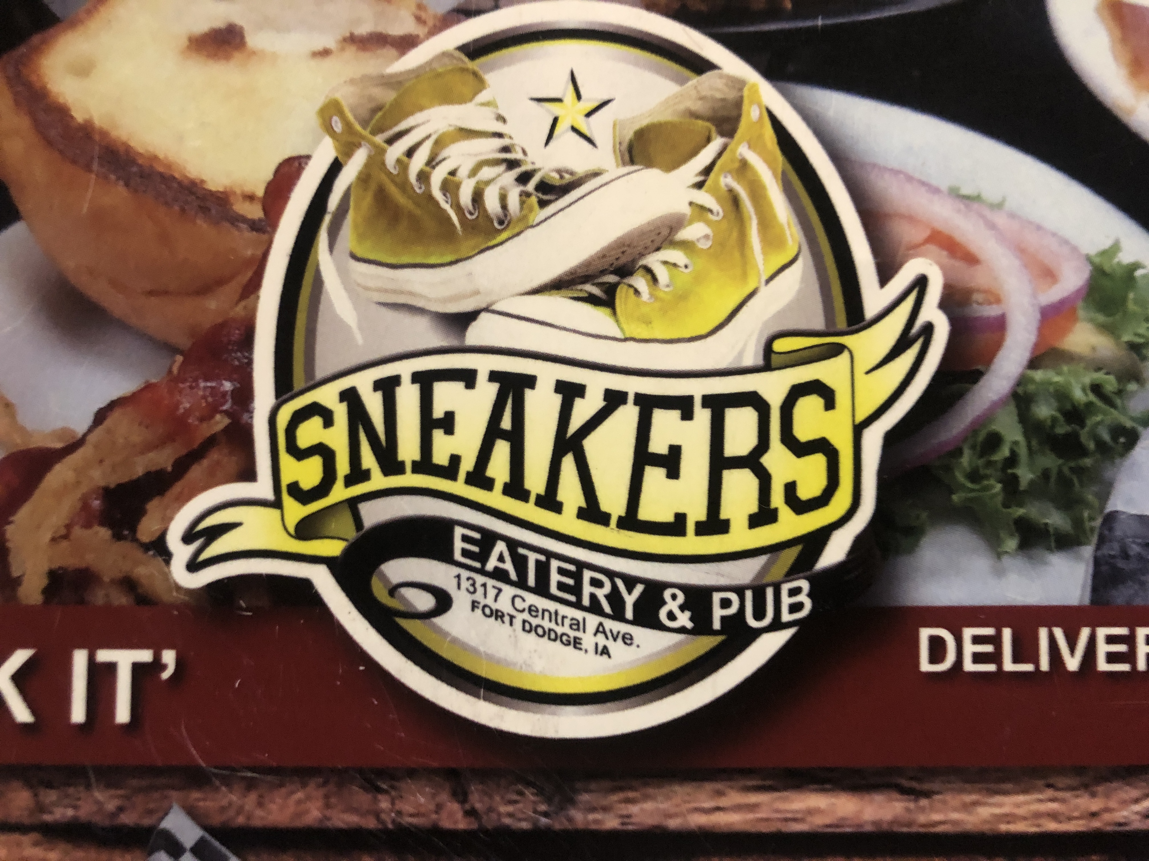 Thumbnail Image For Sneakers Eatery and Pub
