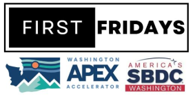 Event Promo Photo For APEX & SBDC First Friday Follow-Up - August
