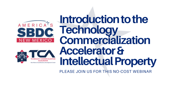 Event Promo Photo For Introduction to the Technology Commercialization Accelerator and Intellectual Property WEBINAR