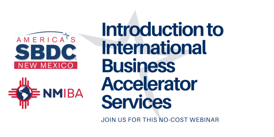 Event Promo Photo For Introduction to International Business Accelerator Services