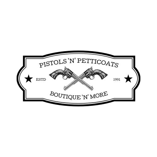 Pistols N Petticoats's Logo