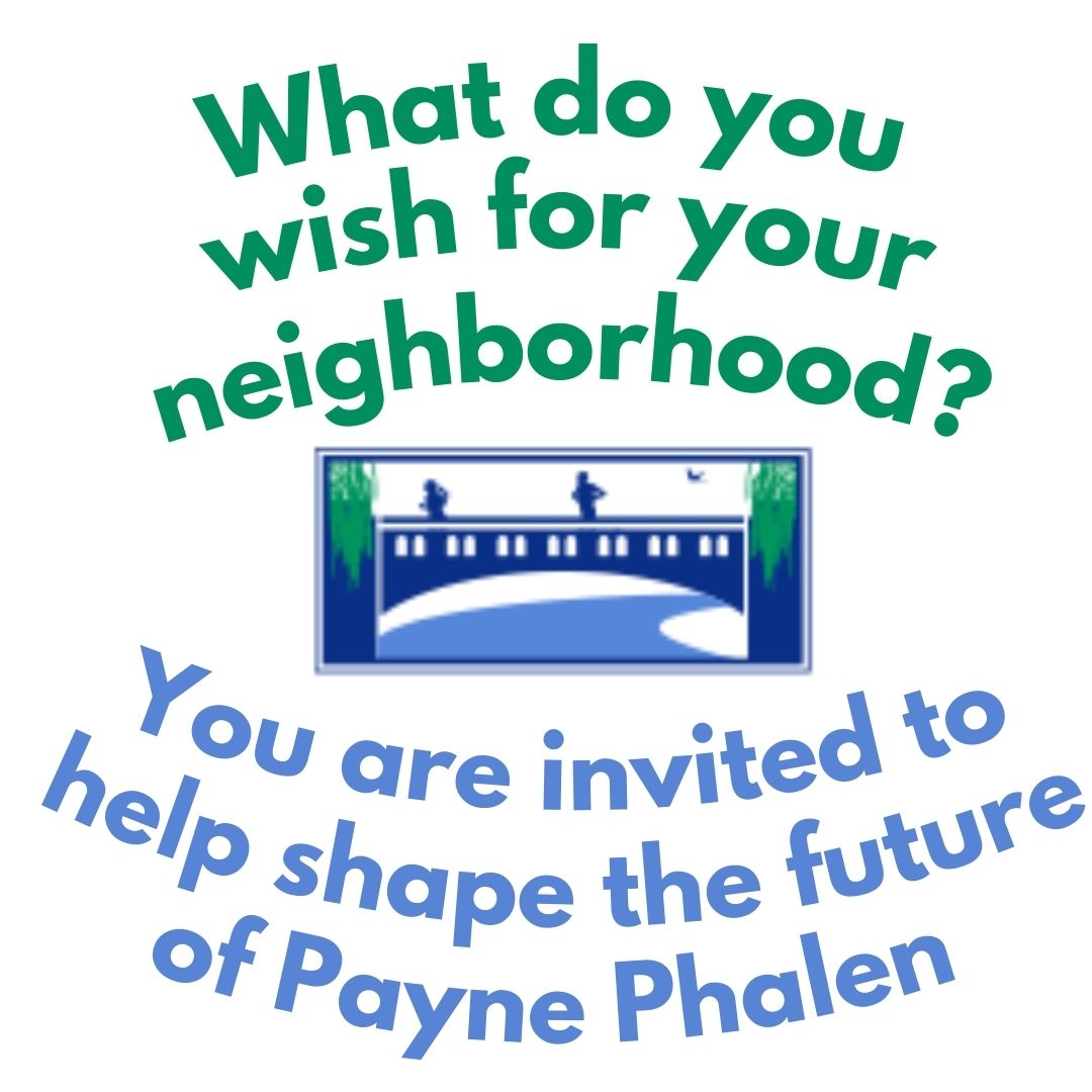 Event Promo Photo For Story Circle for the future of Payne Phalen
