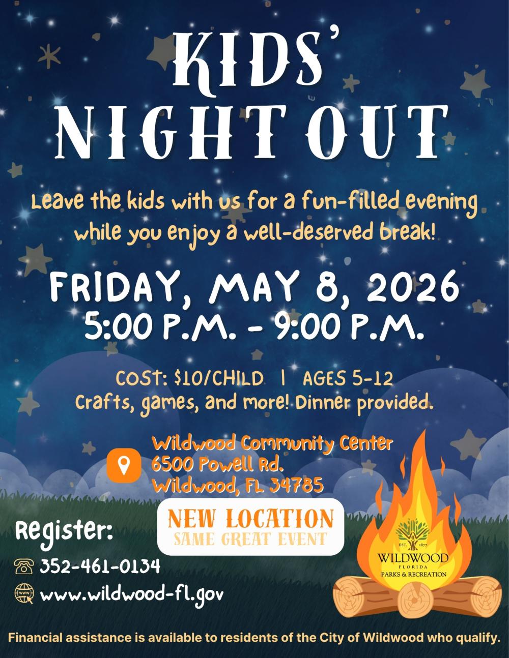 Official Event Flyer